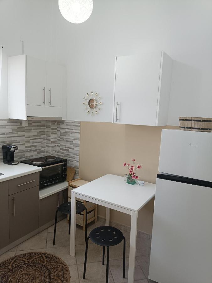 Meltemi Apartments Agia Marina  Экстерьер фото