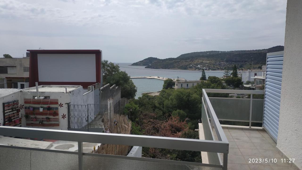 Meltemi Apartments Agia Marina  Экстерьер фото