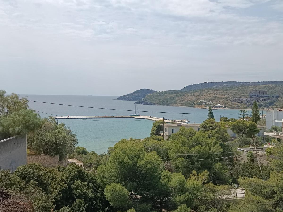 Meltemi Apartments Agia Marina  Экстерьер фото