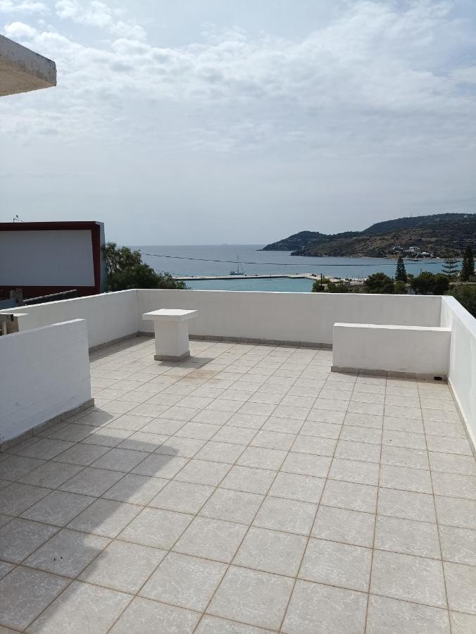 Meltemi Apartments Agia Marina  Экстерьер фото