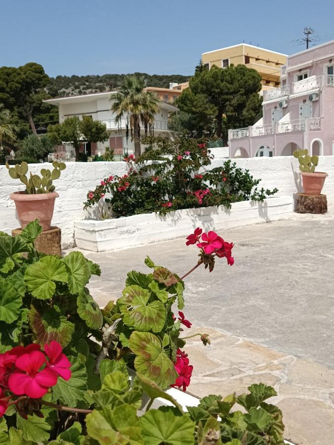 Meltemi Apartments Agia Marina  Экстерьер фото